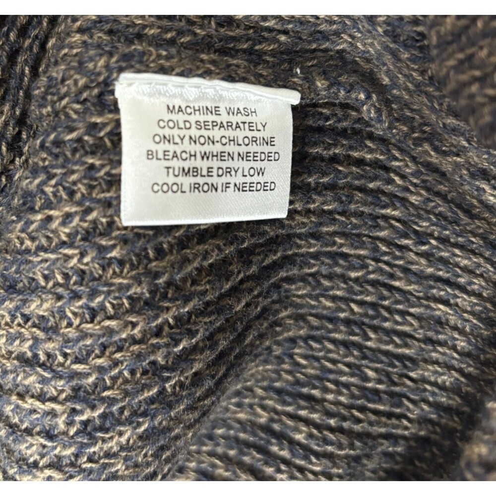 Heritage Weatherproof‎ Vintage Sweater Men’s M Tricol Brown NWT Cabincore Gift - Picture 8 of 8